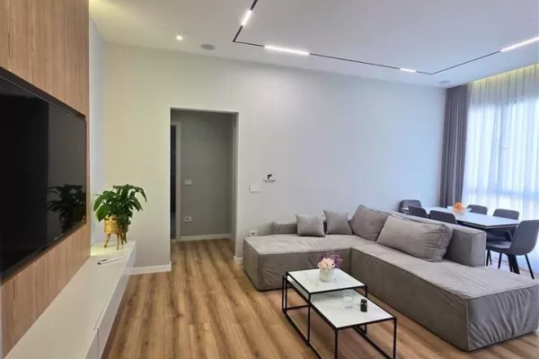 Shtepi me qera Apartament ne Tirane, 1+1, Mobilimi E mobiluar, Pagesa 1,400  Euro.