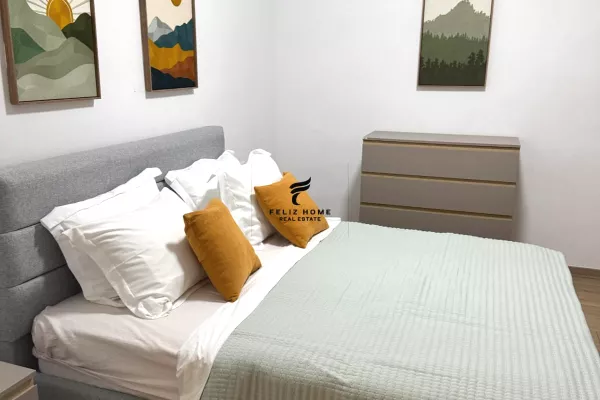 Shtepi me qera Apartament ne Tirane, 2+1, Mobilimi E mobiluar, Pagesa 950  Euro.