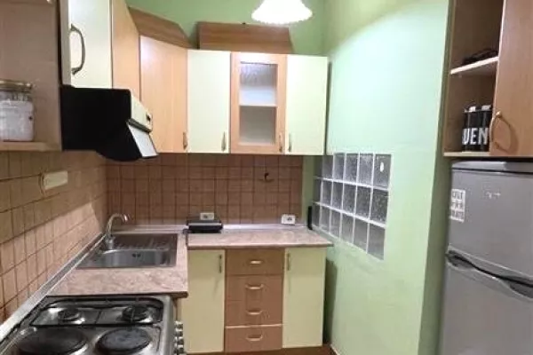 Shtepi ne shitje Apartament ne Tirane, 1+1, Mobilimi E mobiluar, Pagesa 135,000  Euro.