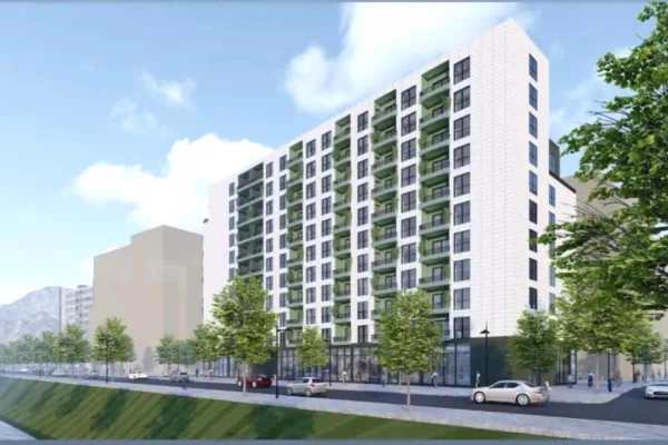 SHITET APARTAMENT 1+1 FUSHA E AVIACIONIT 109.000 EURO