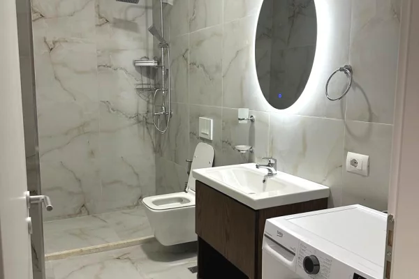 Shtepi me qera Apartament ne Tirane, 2+1, Mobilimi E mobiluar, Pagesa 1,000  Euro.