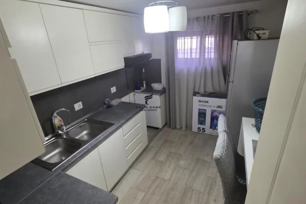 Shtepi ne shitje Apartament ne Tirane, 1+1, Mobilimi E mobiluar, Pagesa 53,000  Euro.
