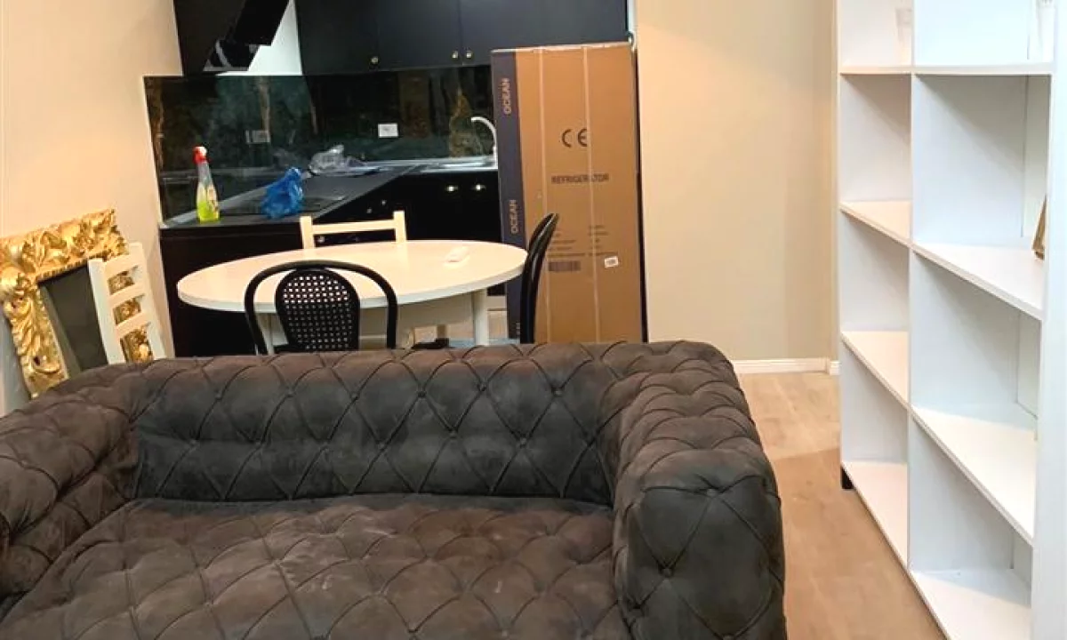 Shtepi ne shitje Apartament ne Tirane, 1+1, Mobilimi E mobiluar, Pagesa 210,000  Euro.