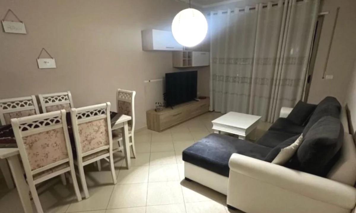 Shtepi me qera Apartament ne Tirane, 1+1, Mobilimi E mobiluar, Pagesa 55,000  Leke.