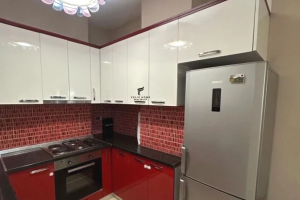 Shtepi me qera Apartament ne Tirane, 1+1, Mobilimi E mobiluar, Pagesa 55,000  Leke.