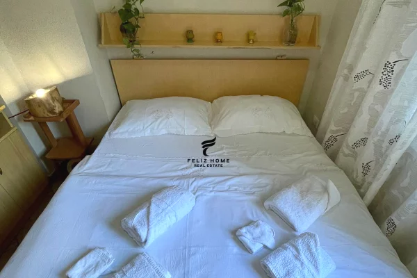 Shtepi me qera Apartament ne Tirane, 1+1, Mobilimi E mobiluar, Pagesa 550  Euro.