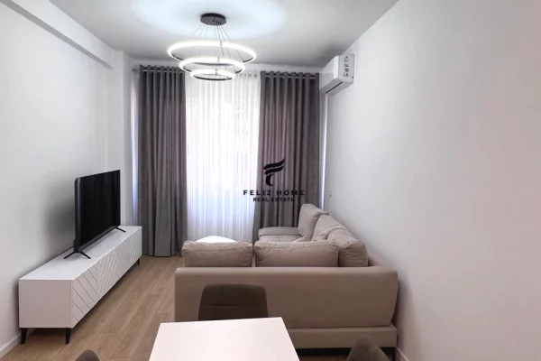 Shtepi ne shitje Apartament ne Tirane, 1+1, Mobilimi E mobiluar, Pagesa 150,000  Euro.