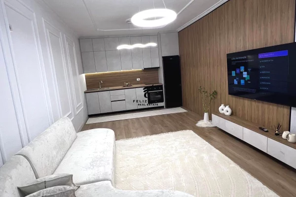 Shtepi ne shitje Apartament ne Tirane, 2+1, Mobilimi E mobiluar, Pagesa 173,000  Euro.