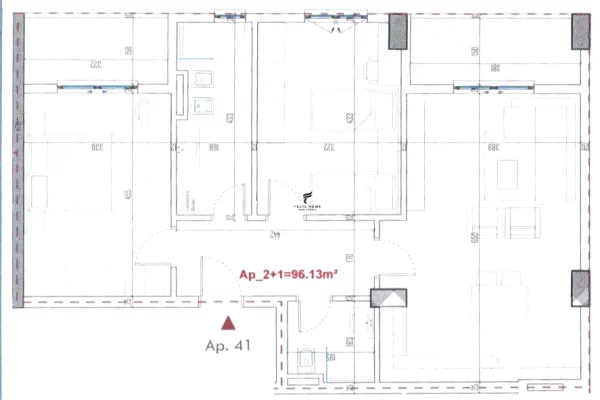 Shtepi ne shitje Apartament ne Tirane, 2+1, Mobilimi E mobiluar, Pagesa 117,000  Euro.