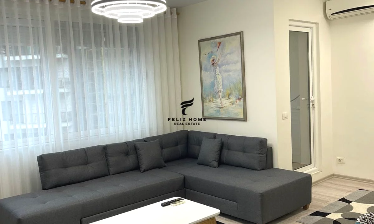 Shtepi me qera Apartament ne Tirane, 1+1, Mobilimi E mobiluar, Pagesa 800  Euro.