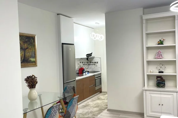 Shtepi me qera Apartament ne Tirane, 1+1, Mobilimi E mobiluar, Pagesa 800  Euro.