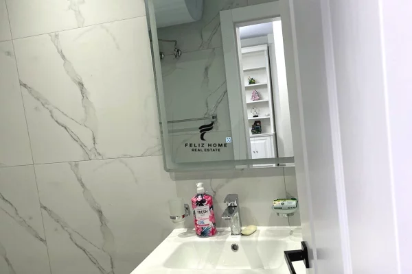 Shtepi me qera Apartament ne Tirane, 1+1, Mobilimi E mobiluar, Pagesa 800  Euro.