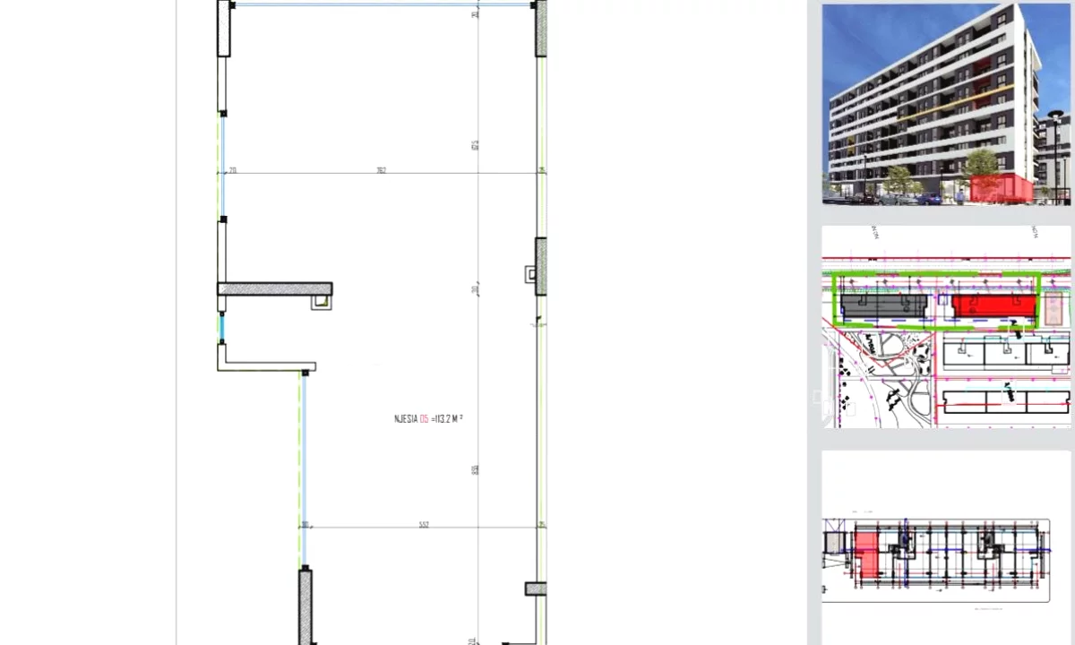 SHITET DYQAN 113.2 M2 UNIVERS CITY 410.000 EURO