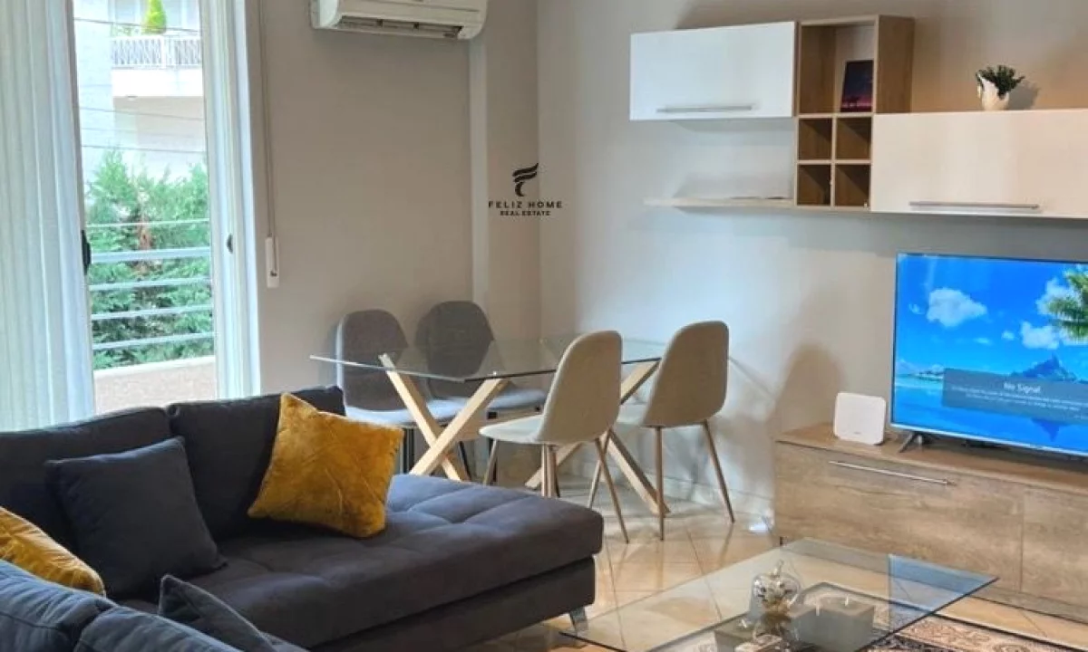 Shtepi me qera Apartament ne Tirane, 1+1, Mobilimi E mobiluar, Pagesa 600  Euro.
