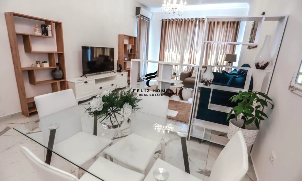 Shtepi ne shitje Apartament ne Tirane, 1+1, Mobilimi E mobiluar, Pagesa 225,000  Euro.