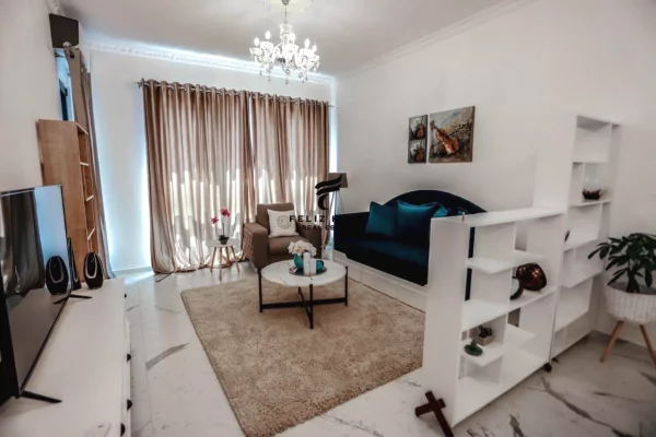 Shtepi ne shitje Apartament ne Tirane, 1+1, Mobilimi E mobiluar, Pagesa 225,000  Euro.