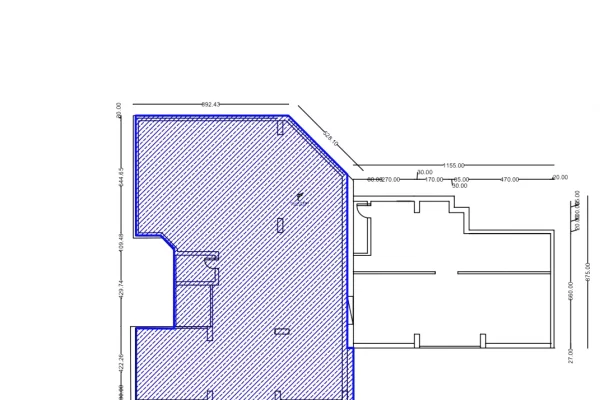 Business Property for Rent 1+1 in Tirana - 3,000 Euro