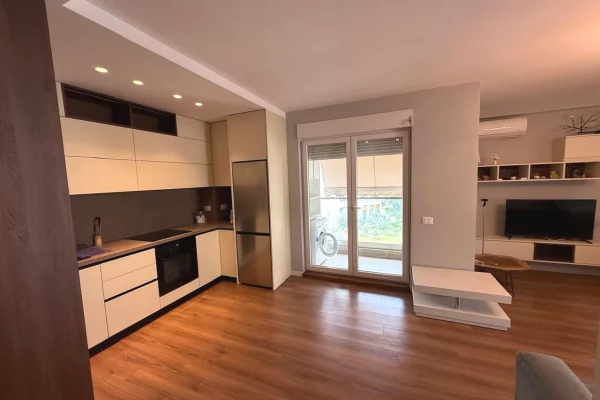 Shtepi ne shitje Apartament ne Tirane, 1+1, Mobilimi E mobiluar, Pagesa 170,000  Euro.