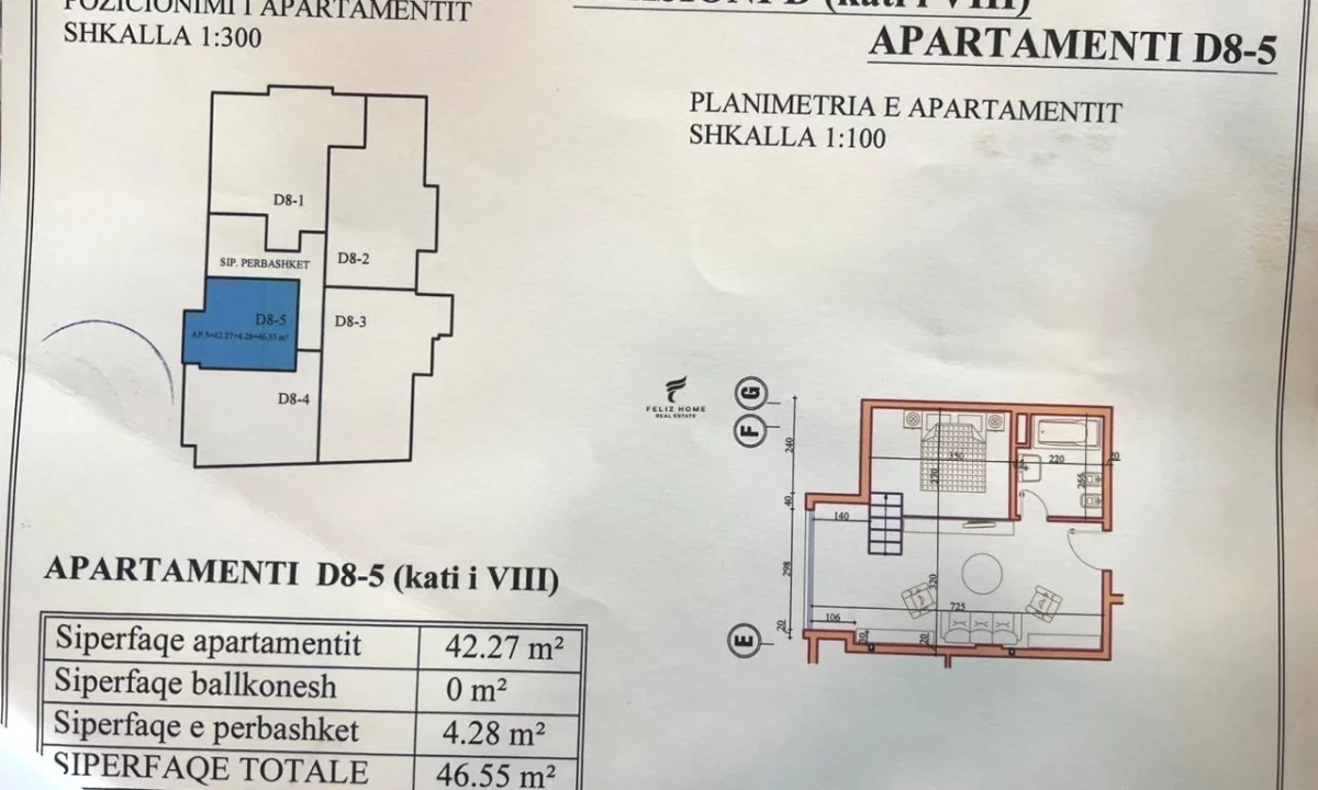 Shtepi ne shitje Apartament ne Tirane, 3+1, Mobilimi Bosh, pa mobiluar, Pagesa 155,000  Euro.