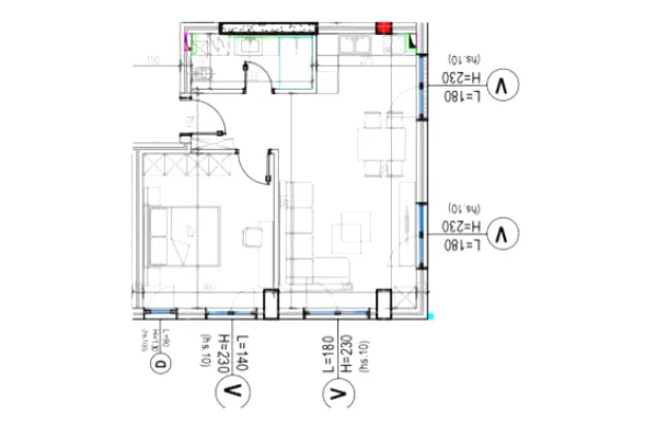 SHITET APARTAMENT 1+1 KODRA DIELLIT 125.000 EURO