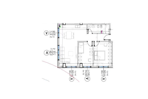 SHITET APARTAMENT 2+1 KODRA DIELLIT 165.600 EURO