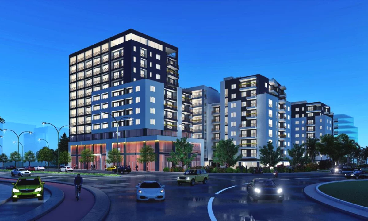 SHITET ZYRE 498 M2 LAPRAKE 1.045.000 EURO