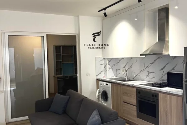 Shtepi me qera Apartament ne Tirane, 1+1, Mobilimi E mobiluar, Pagesa 50,000  Leke.