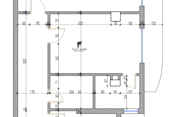 SHITET APARTAMENT 2+1 FRESK 125.000 EURO