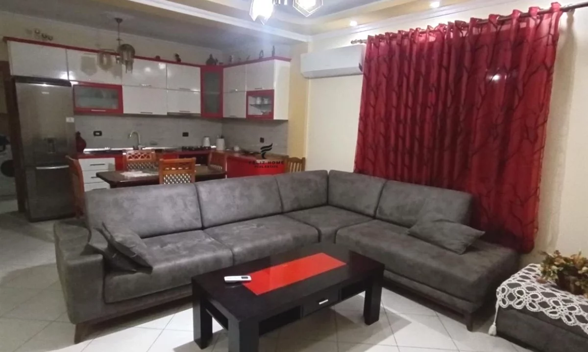 Shtepi me qera Apartament ne Tirane, 2+1, Mobilimi E mobiluar, Pagesa 60,000  Leke.