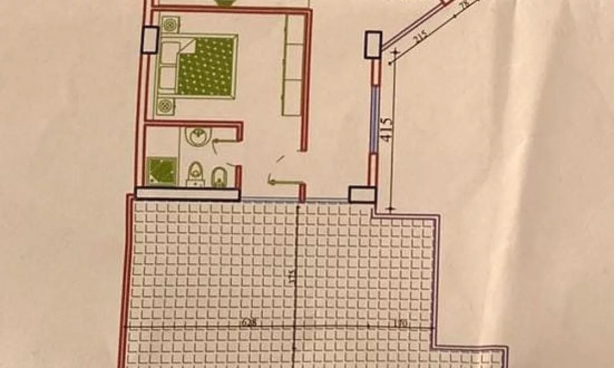Shtepi ne shitje Apartament ne Tirane, 2+1, Mobilimi Bosh, pa mobiluar, Pagesa 16,500,000  Leke.