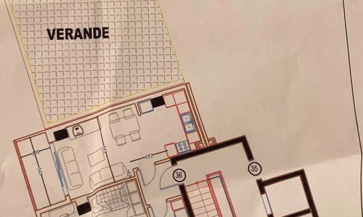 Shtepi ne shitje Apartament ne Tirane, 2+1, Mobilimi Bosh, pa mobiluar, Pagesa 16,500,000  Euro.