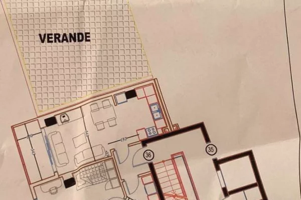 Shtepi ne shitje Apartament ne Tirane, 2+1, Mobilimi Bosh, pa mobiluar, Pagesa 16,500,000  Euro.