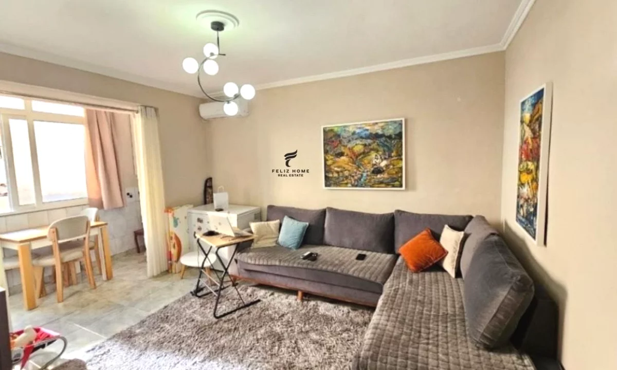 Shtepi me qera Apartament ne Tirane, 1+1, Mobilimi E mobiluar, Pagesa 50,000  Leke.