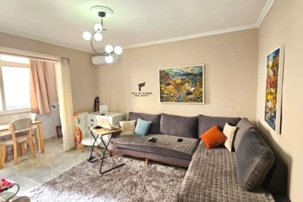 APARTAMENT ME QERA 1+1 BRRYL 50.000 LEKE