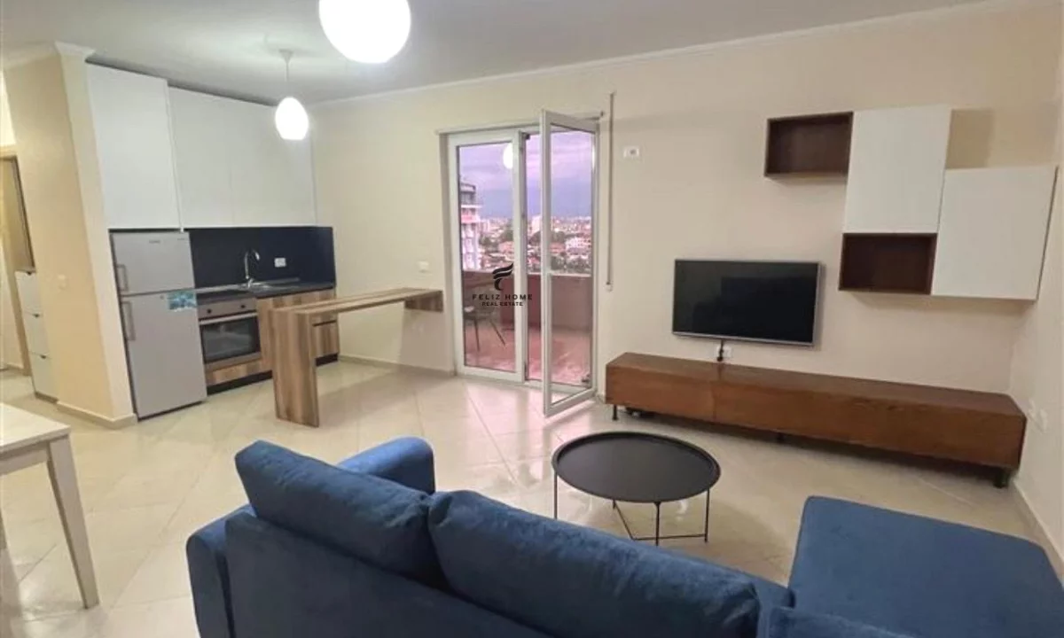 Shtepi me qera Apartament ne Tirane, 1+1, Mobilimi E mobiluar, Pagesa 48,000  Leke.