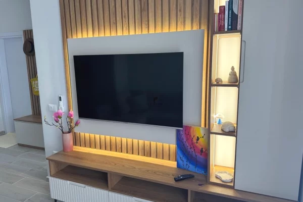 Apartment for rent in Kavaja 1+1, Furnished