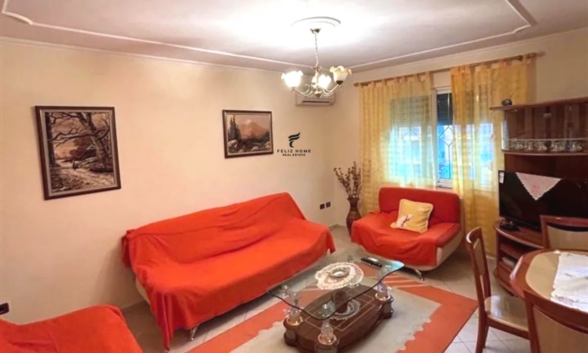 Shtepi me qera Apartament ne Tirane, 2+1, Mobilimi E mobiluar, Pagesa 48,000  Leke.