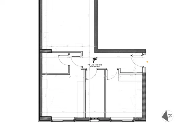 Shtepi ne shitje Apartament ne Tirane, 2+1, Mobilimi Bosh, pa mobiluar, Pagesa 212,400  Euro.