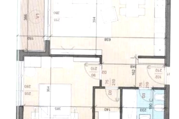 SHITET APARTAMENT 1+1 TREGU ELEKTRIK 141.000 EURO