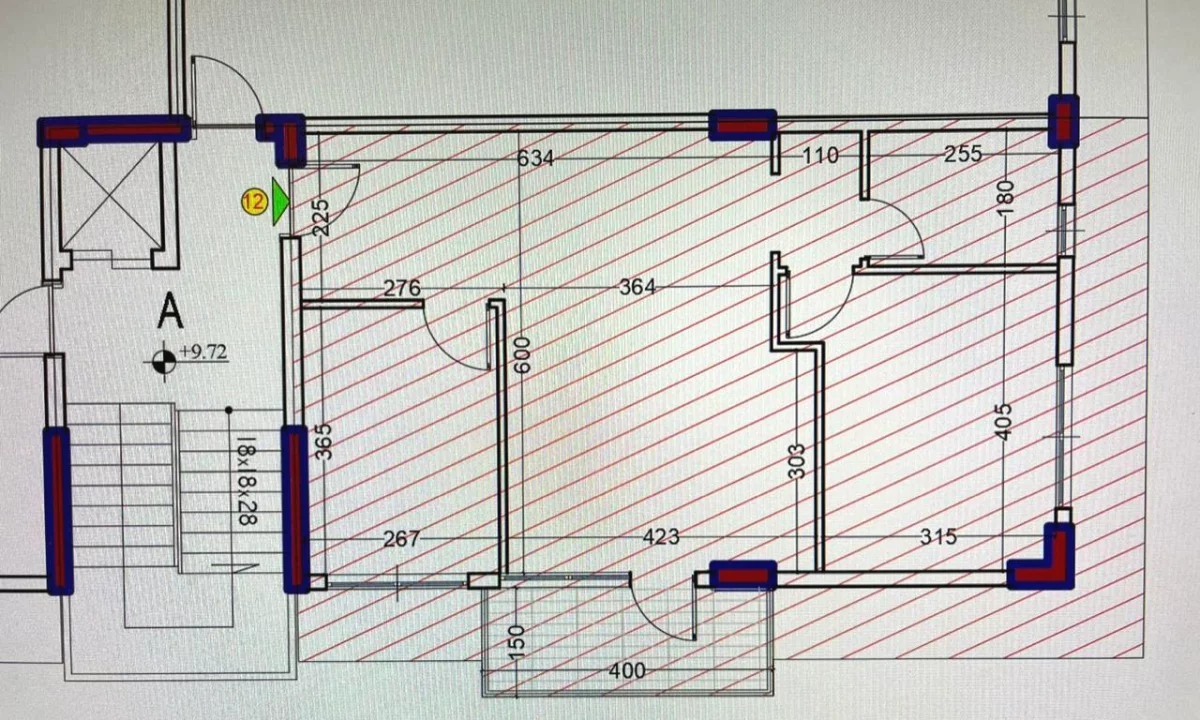 Shtepi ne shitje Apartament ne Tirane, 2+1, Mobilimi Bosh, pa mobiluar, Pagesa 175,000  Euro.
