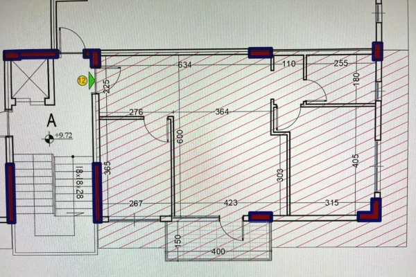 Shtepi ne shitje Apartament ne Tirane, 2+1, Mobilimi Bosh, pa mobiluar, Pagesa 175,000  Euro.