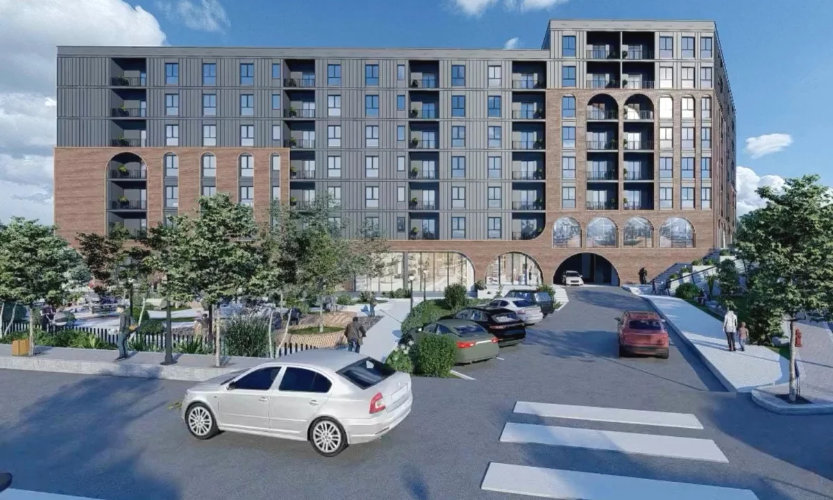 Shtepi ne shitje Apartament ne Tirane, 1+1, Mobilimi Bosh, pa mobiluar, Pagesa 87,000  Euro.