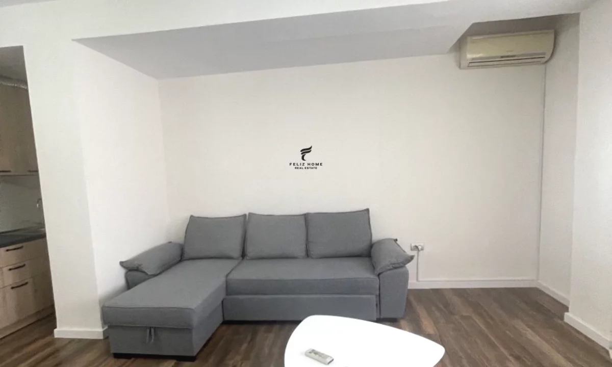 Shtepi me qera Apartament ne Tirane, 1+1, Mobilimi E mobiluar, Pagesa 50,000  Leke.