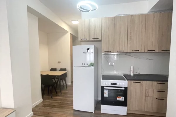 Shtepi me qera Apartament ne Tirane, 1+1, Mobilimi E mobiluar, Pagesa 50,000  Leke.