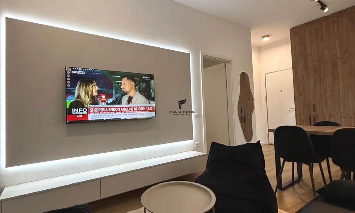 Shtepi me qera Apartament ne Tirane, 1+1, Mobilimi E mobiluar, Pagesa 550  Euro.