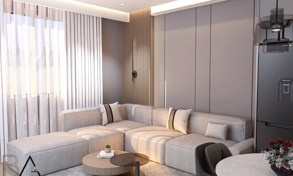 Shtepi me qera Apartament ne Tirane, 1+1, Mobilimi E mobiluar, Pagesa 600  Euro.