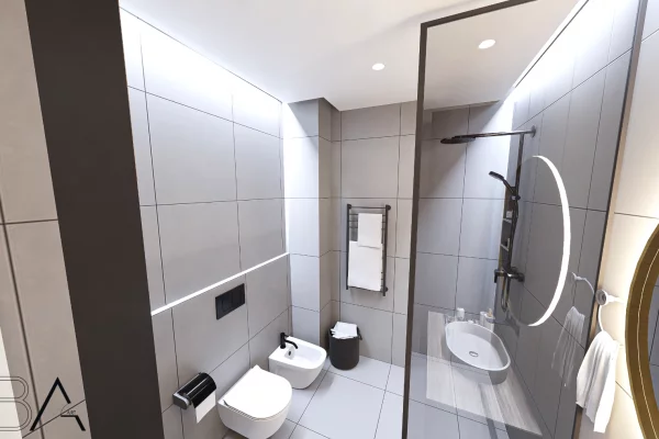 Shtepi me qera Apartament ne Tirane, 1+1, Mobilimi E mobiluar, Pagesa 600  Euro.