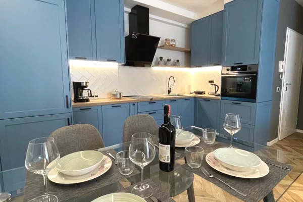 Shtepi me qera Apartament ne Tirane, 1+1, Mobilimi E mobiluar, Pagesa 800  Euro.