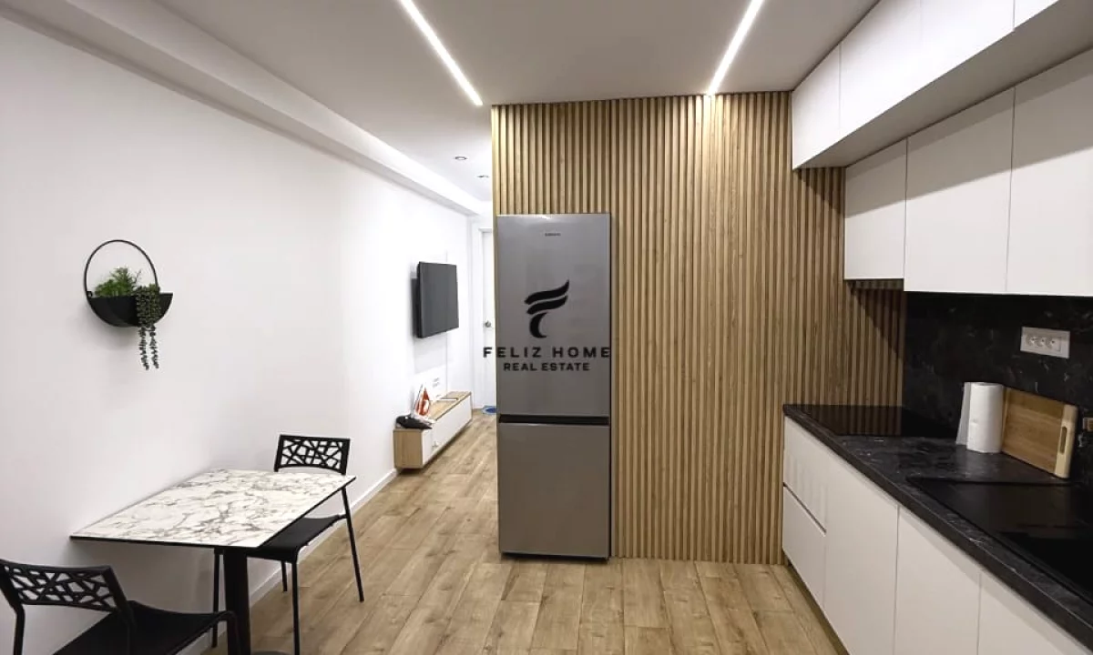 Shtepi me qera Apartament ne Tirane, Garsoniere, Mobilimi E mobiluar, Pagesa 55,000  Leke.