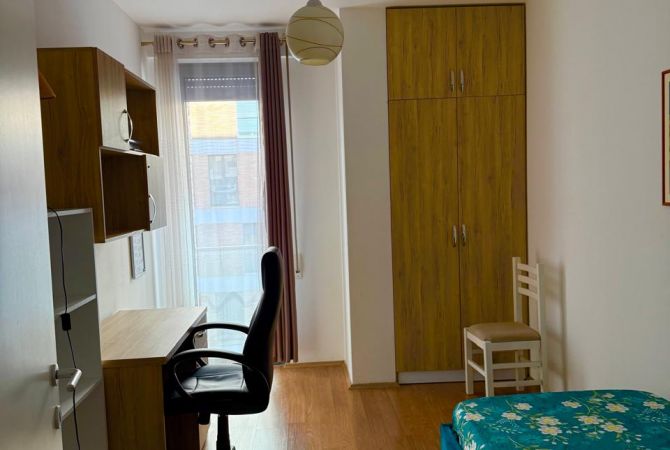 Shtepi me qera Apartament ne Tirane, 2+1, Mobilimi E mobiluar, Pagesa 750  Euro.